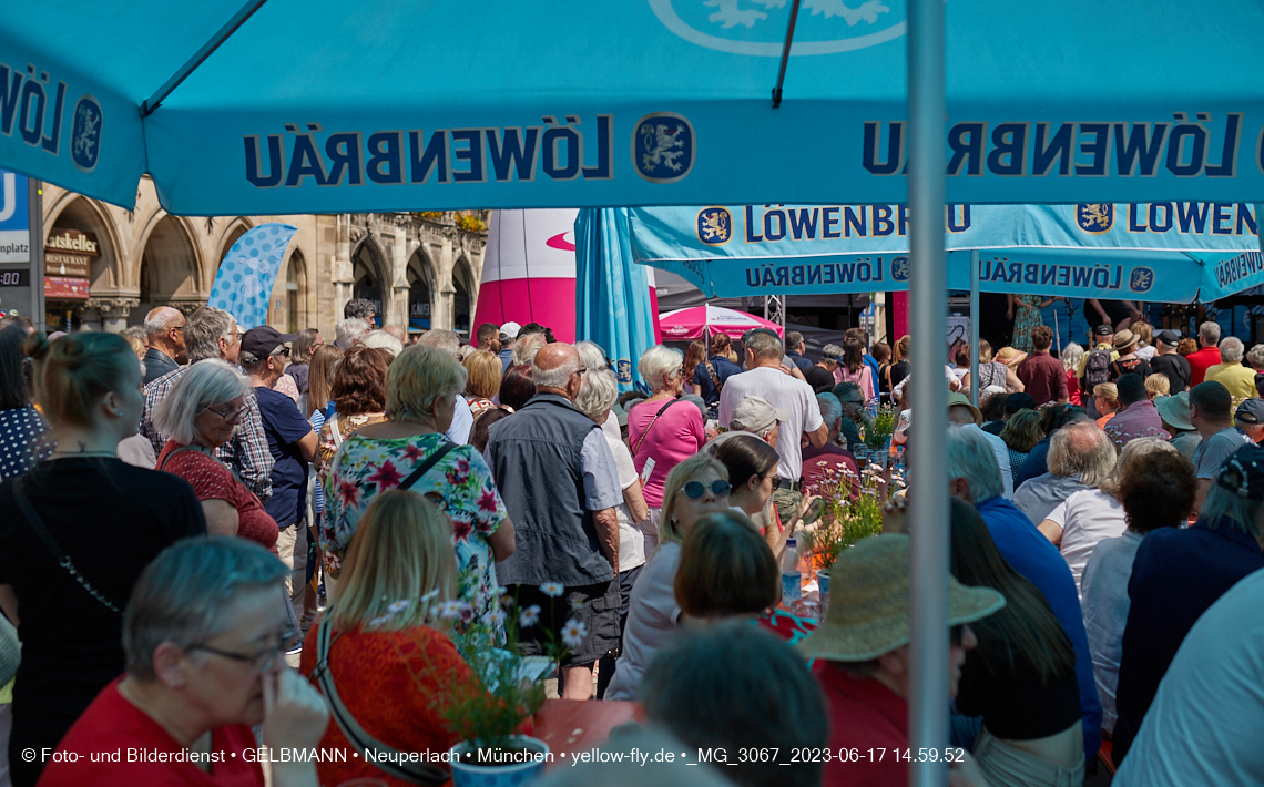 17.06.2023 - 865. Stadtgeburtstag von München